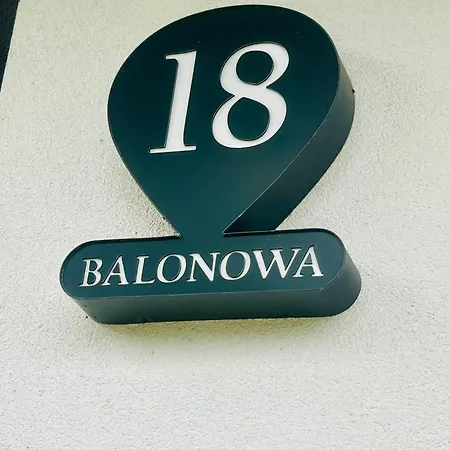 Apartamento Balonowa